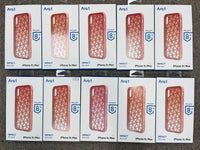 AppleiPhone XS Max (6.5Inches) 8ft Impact ProtectionWireless Charging Compatible Arq1 Atrium Case - Rose Gold(QTY=10)(R1-1)
