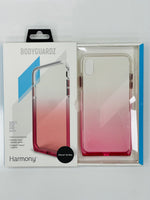 BodyGuardz Harmony Case Cover for Apple iPhone XS MAX - Rose Pink(QTY=10)(R2-1)