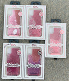 CaseMate Waterfall Liquid Glitter Case for Apple iPhone XS Max Rose(QTY=5)((R2-1)