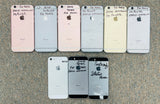 Salvage iPhones Untested - For Parts Mix Lot Of 9 Phones (LOT107)(R11)