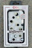 Case-Mate Wallpapers Black White Silver Dot Case for iPhone XS MAX(QTY=05)(R2-1)
